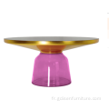 Table de cloche par Sebastian Herkner